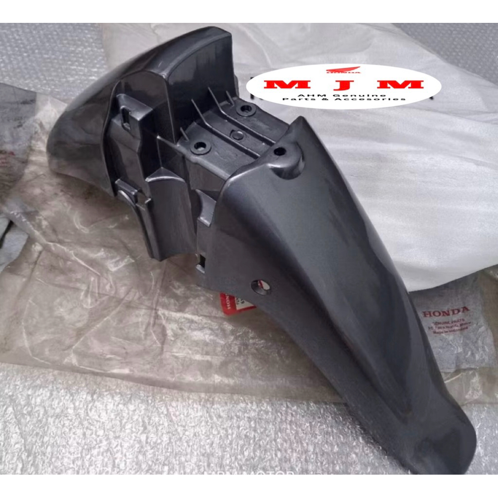 SPAKBOR SLEBOR FENDER DEPAN HONDA SUPRA X100 X 100 XX ABU GREY ORI AHM 61100-KEV-880FMN
