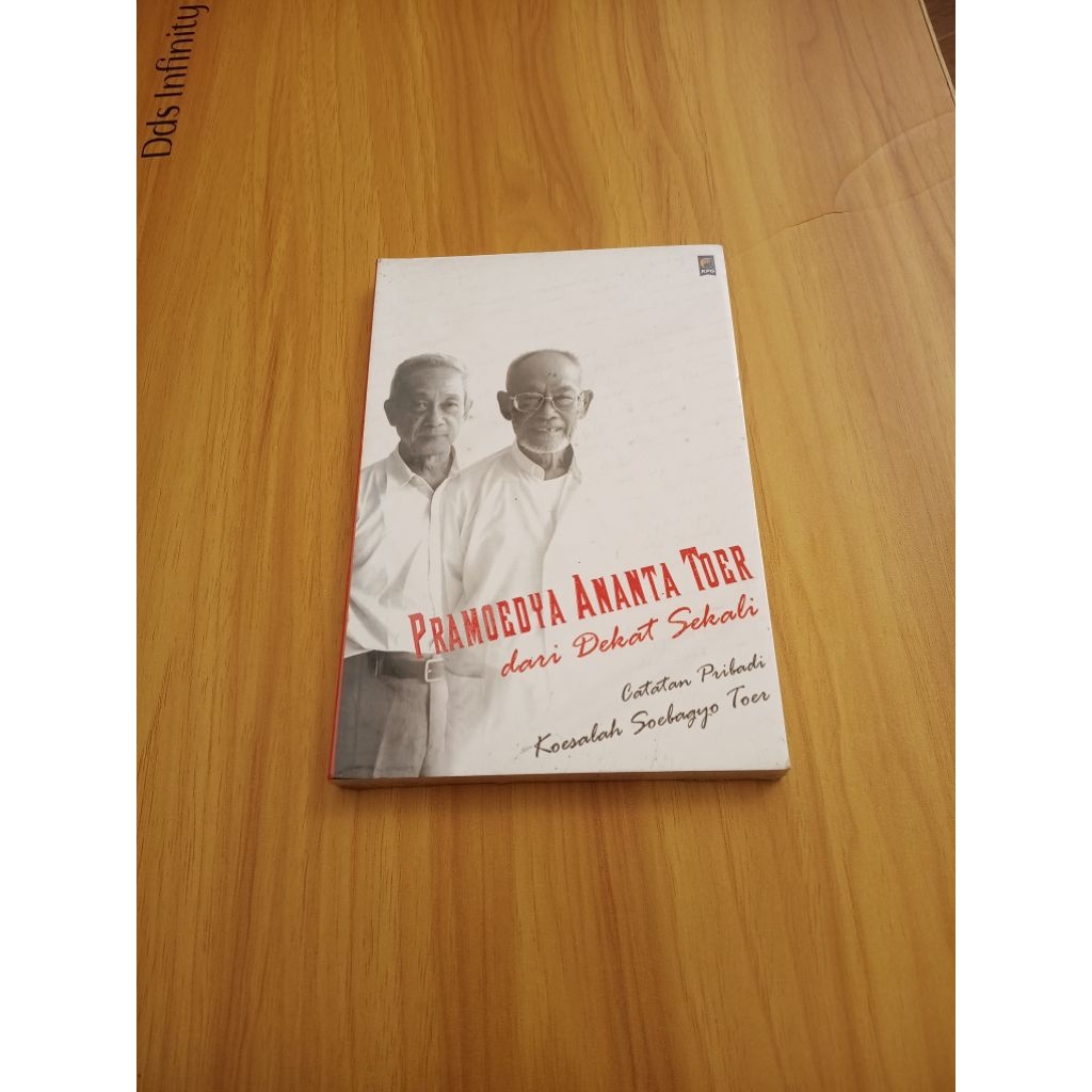 Buku pramoedya ananta toer dari dekat sekali