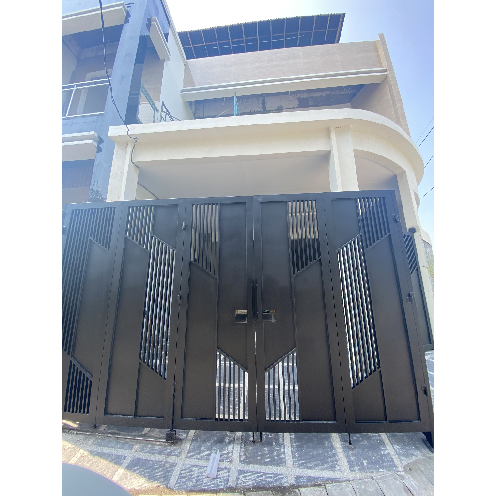 Pagar Plat Minimalis Sidoarjo Surabaya