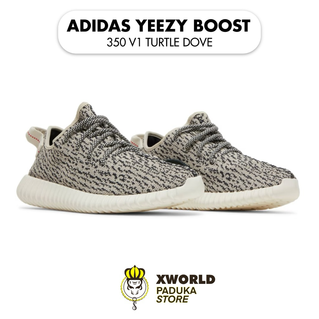 Adidas Yeezy Boost 350 V1 Turtle Dove | 100% Original Authentic - Paduka Society