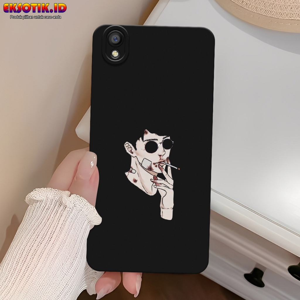 Case OPPO A37 / A37F - Casing Ponsel OPPO A37 / A37F - Fashion Case Terbaru - Silikon OPPO A37 / A37