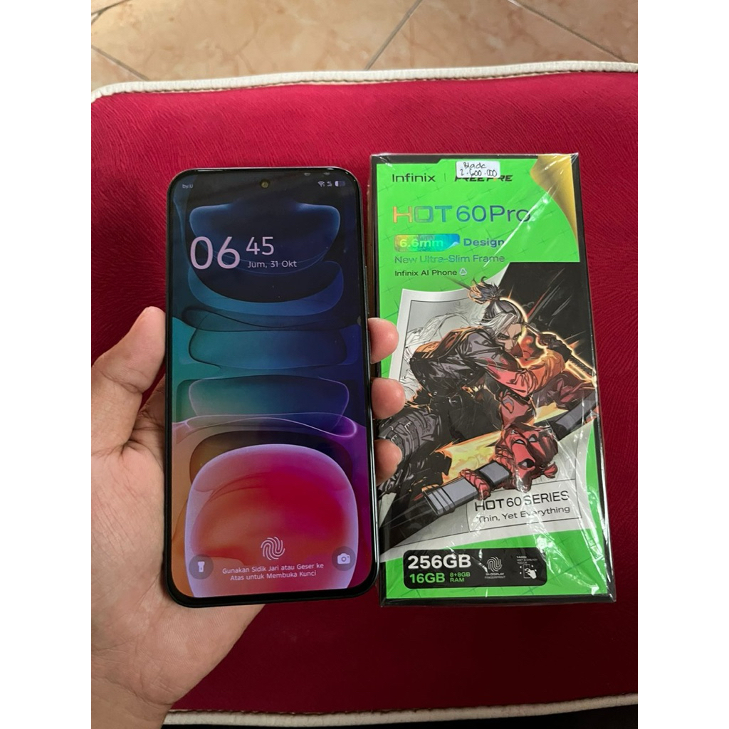 infinix hot 60 pro 256b