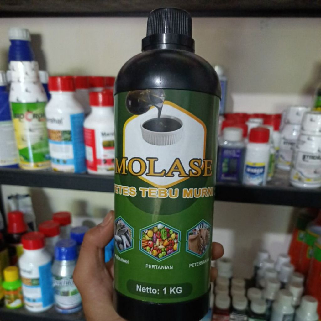 Molase/Tetes Tebu Murni 1Liter