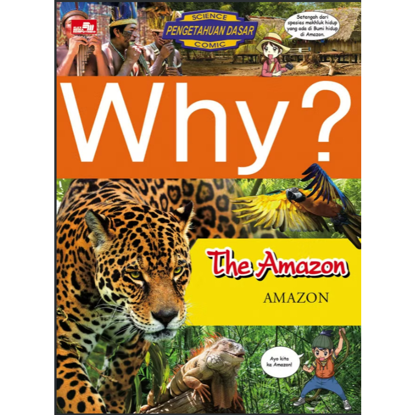 Gramedia Gandaria City - Petualangan Hutan Amazon Gelap