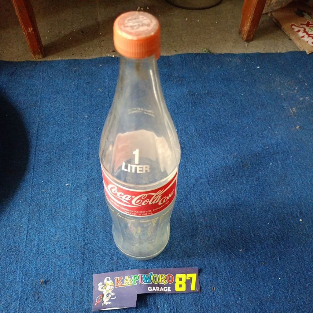botol Coca-Cola coke bekas
