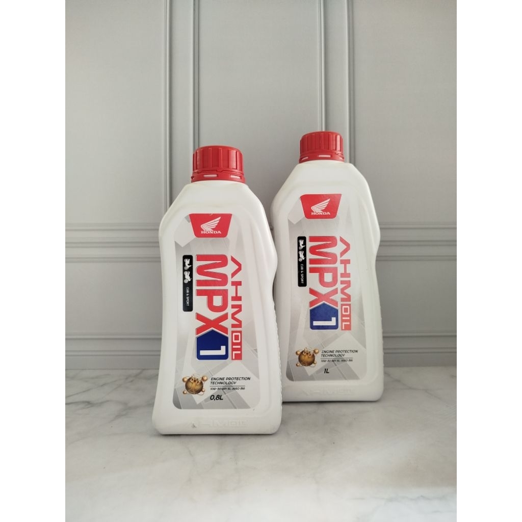 Oli AHM MPX1 Honda