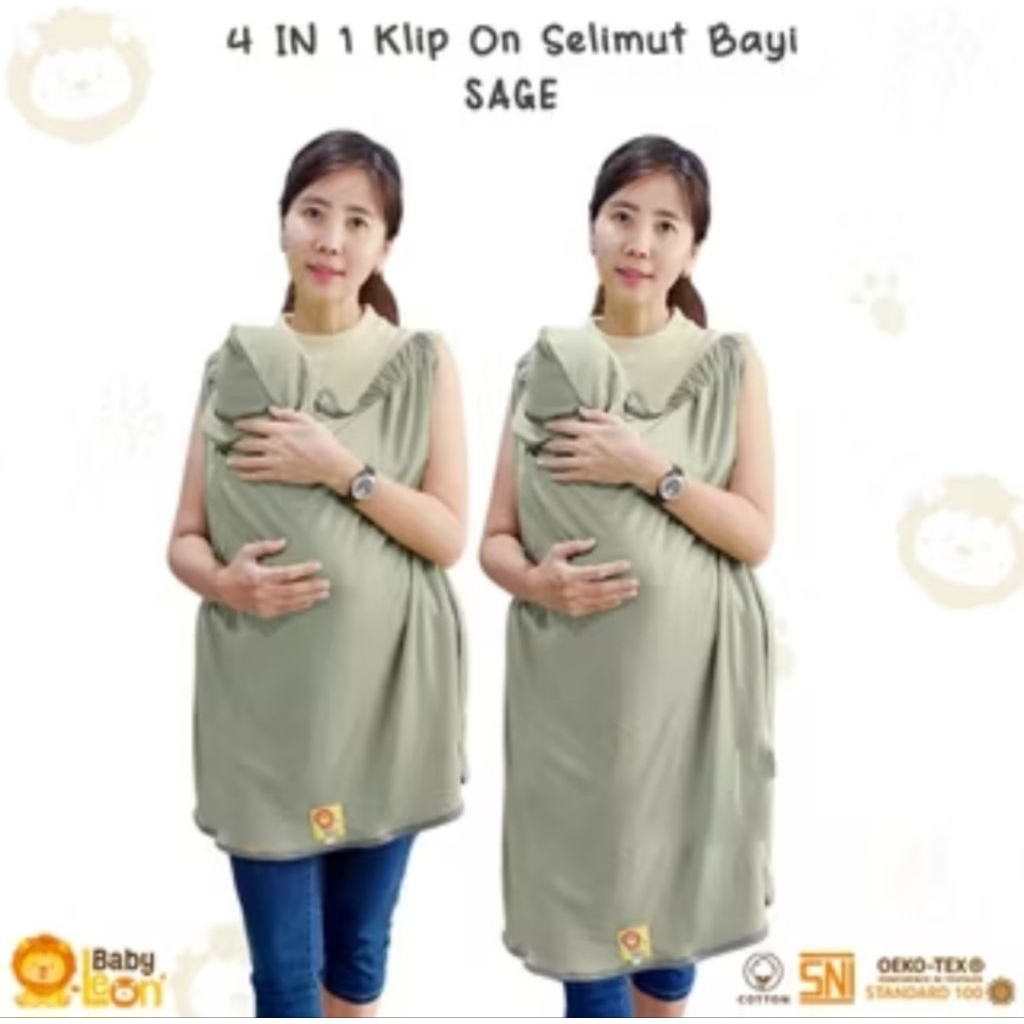 Preloved selimut bayi Blanket On The Go