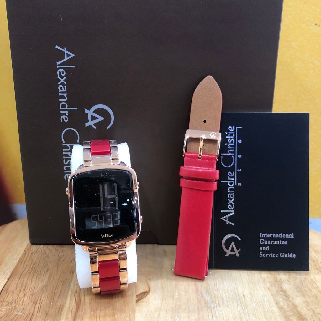 Jam Tangan Wanita Alexandre Christie AC9381 / ACF9381 / AC 9381 / ACF 9381 Original