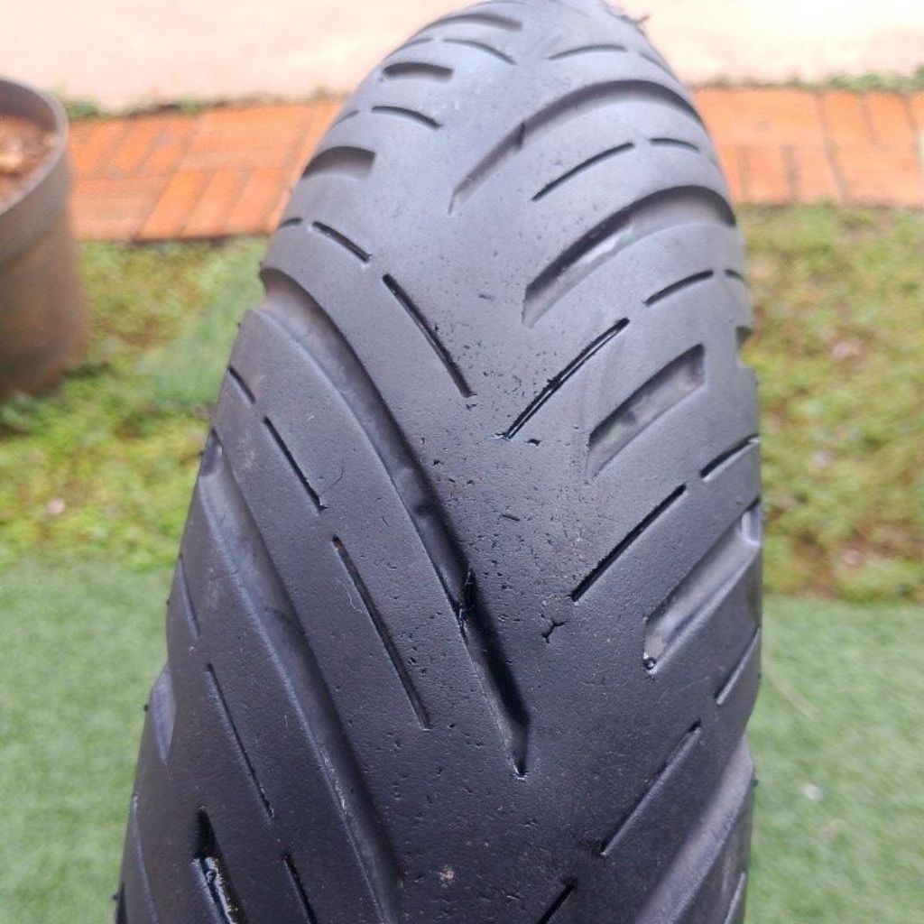 Ban Motor 100/90-12 Federal FT293 Tubeless Copotan Original 2021 (2521) Ada 2 Tambalan Aman – NMAX S