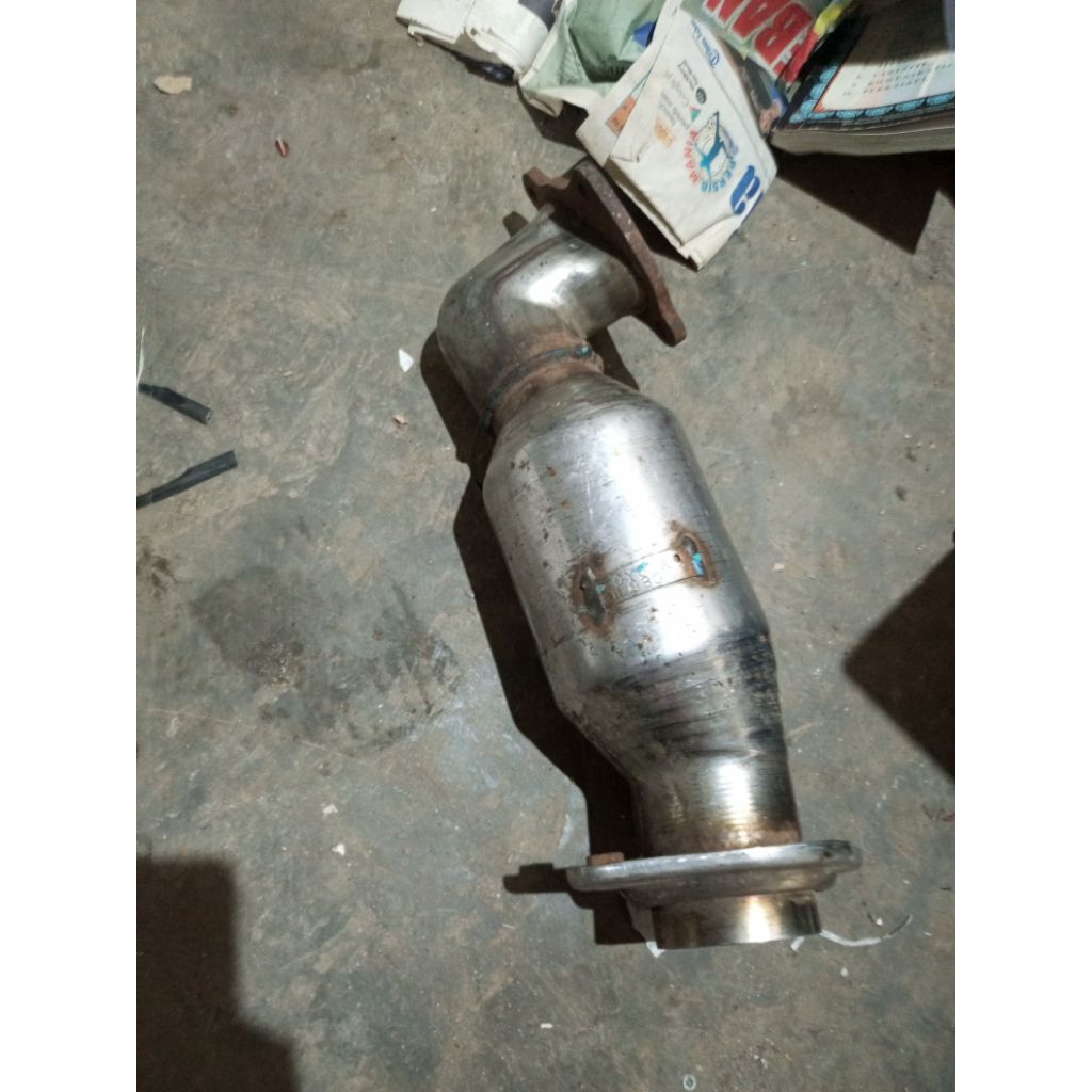 saringan knalpot katalis catalytic converter innova 2kd original copotan