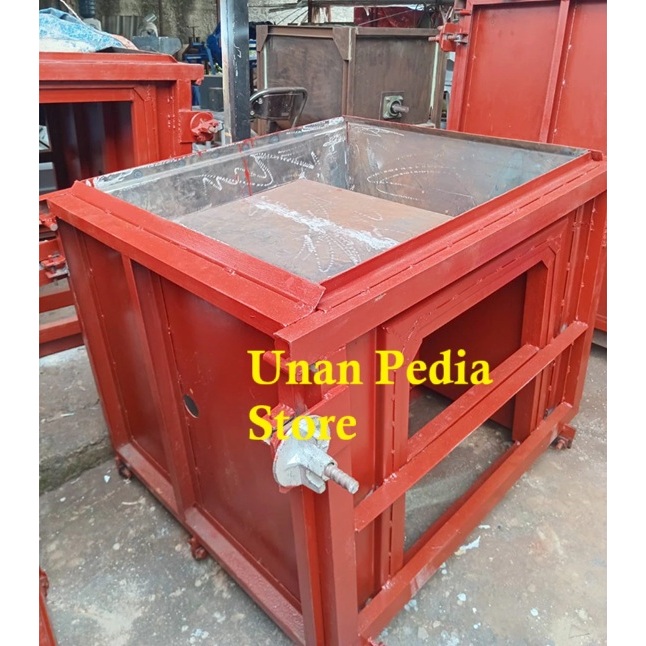 Cetakan Box Culvert Beton Ukuran 200x200x100 cm- Cetakan Box Culvert Beton 200x200x100 cm - Cetakan 