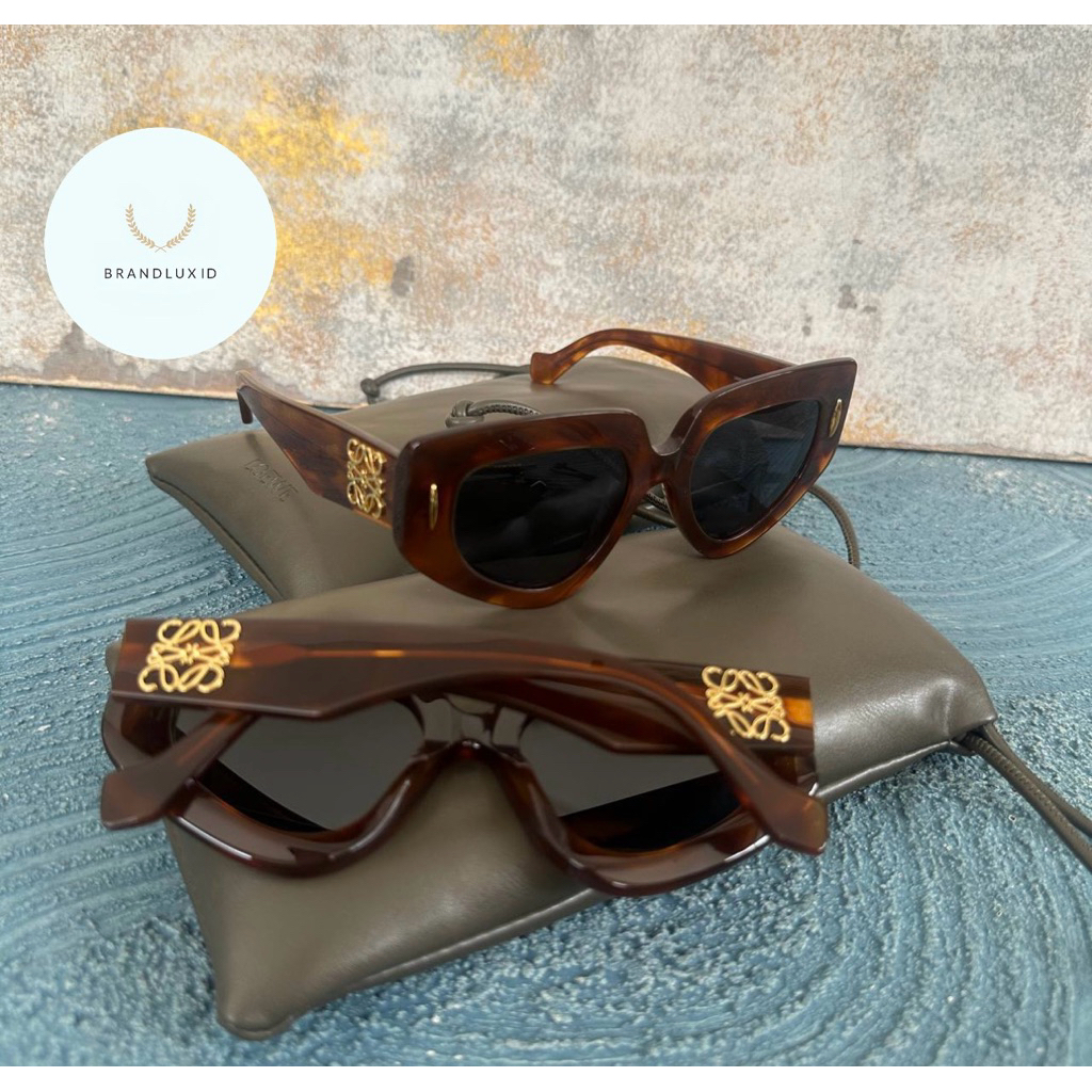 Loewe Amazing Gate Sunglasses Havanna