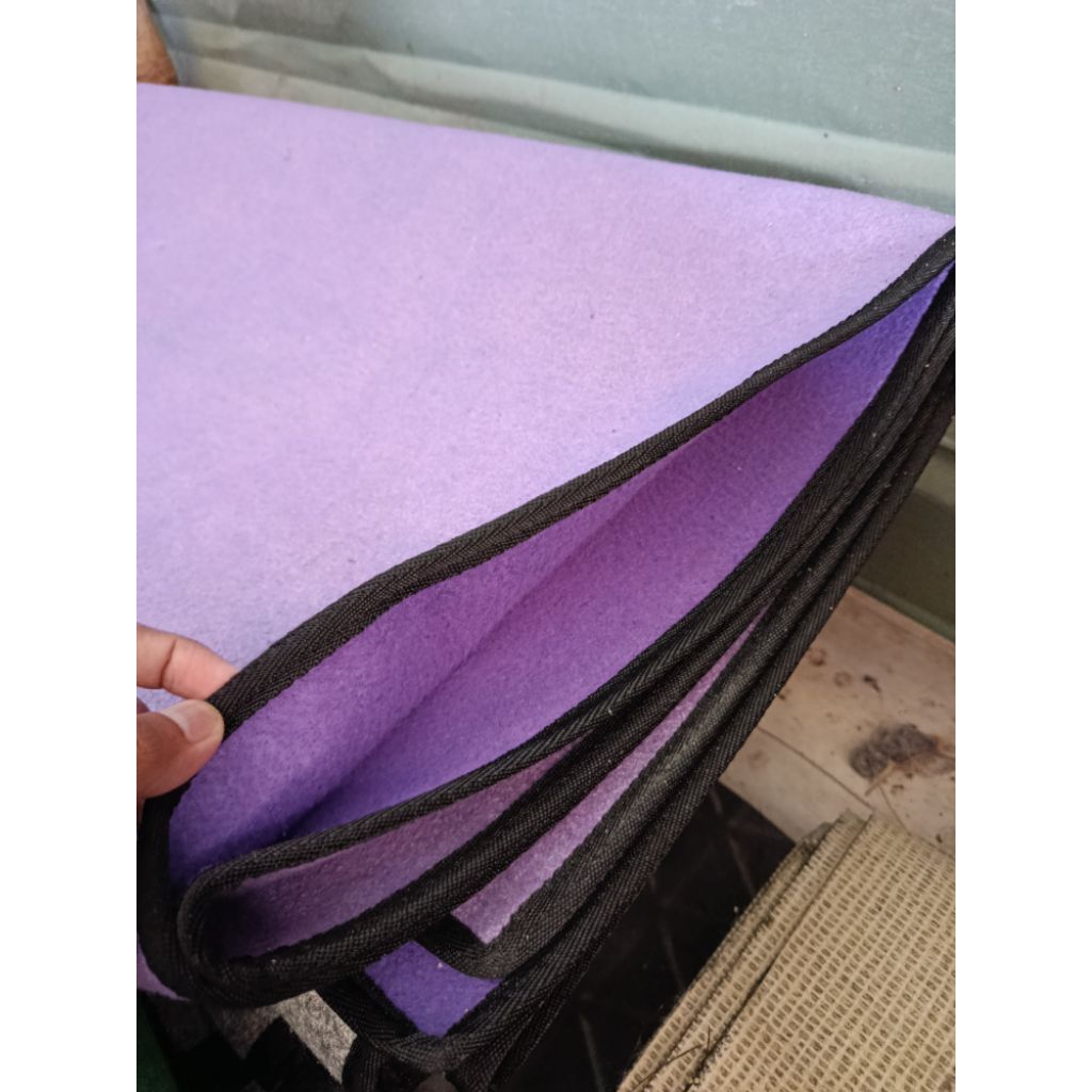 karpet bludru full List plisir jahit pinggir Uk. 3x3 /3x4 /3x5 / 3x6 Karpet Masjid Aula Mewah Ruang 