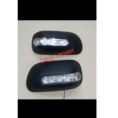 cover spion mobil Avanza 2008-2011 hitam doff