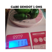 Cabe Gendot Langsung Dari Petani Cabe Gendot Pedas