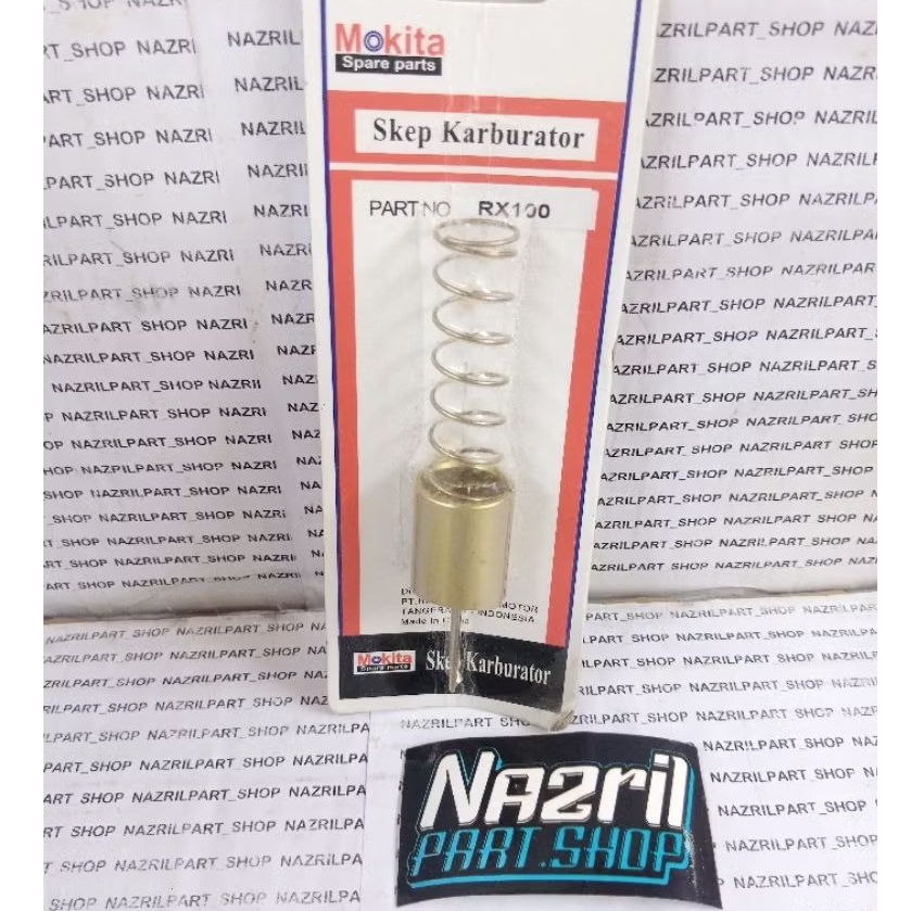 jarum skep gas karburator karbu rx100 RX 100 rxs RX spesial mokita
