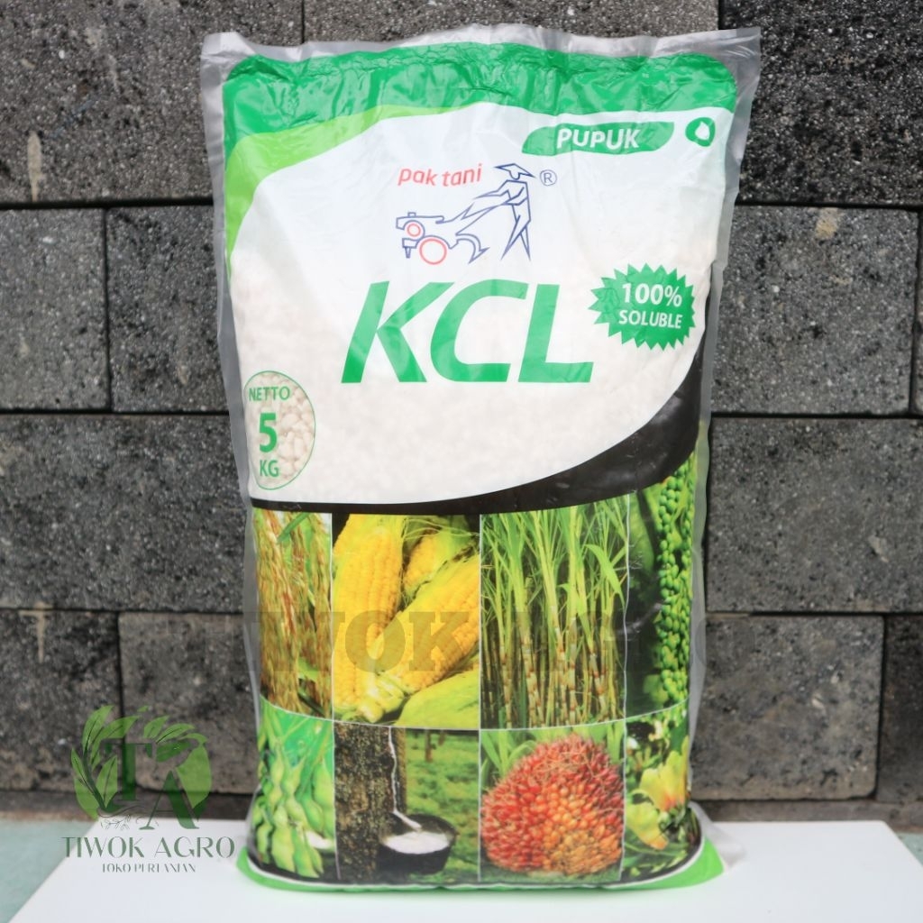 KCL Pak Tani Flake 5 Kg Original | Pupuk Kalium K2O Pelebat & Pembesar Buah Tanaman