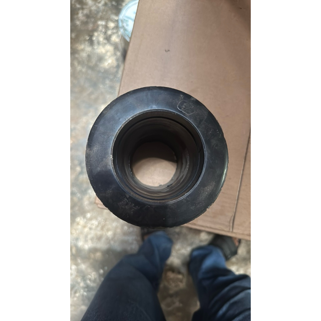 corong talang air, corong talang ke pipa berbagi ukuran