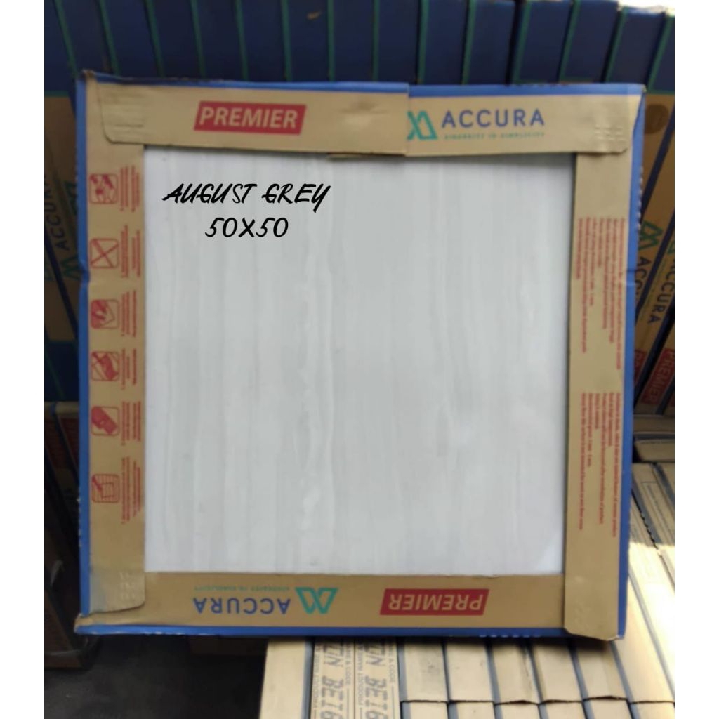 keramik mulia spectrum 50x50 August grey Glossy