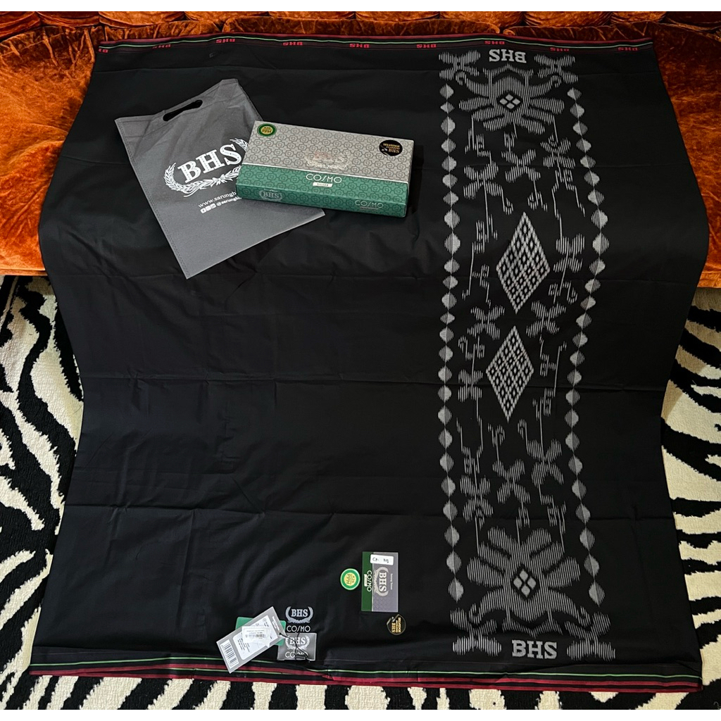 Sarung BHS COSMO CKB CTB CWP CSB CMN GOLD ORIGINAL dan SILVER SERIES // Sarung BHS Cosmo Grade Silve