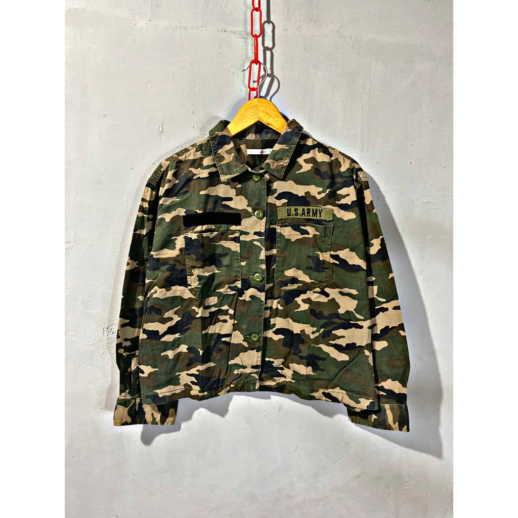 JAKET MILITARY US ARMY