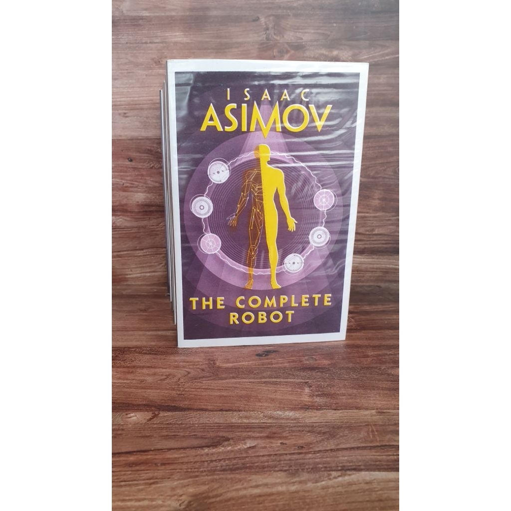 Novel Preloved Set Robot Collection by Isaac Assimov