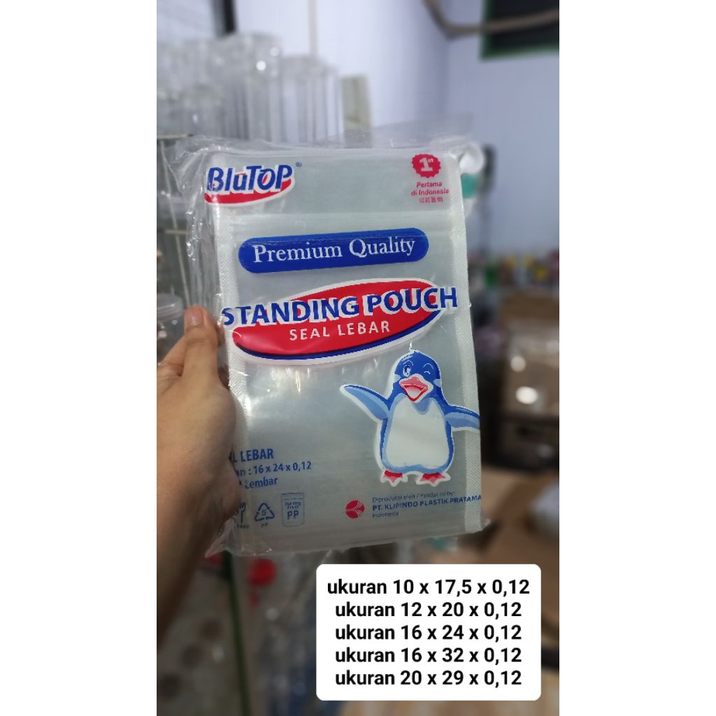 Standing Pouch Ukuran 10x17,5