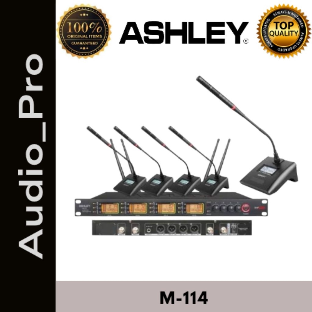MIC MEJA / MIC PODIUM ASHLEY M-114 ORIGINAL