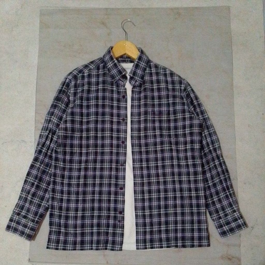 Kemeja Flanel Crocodile