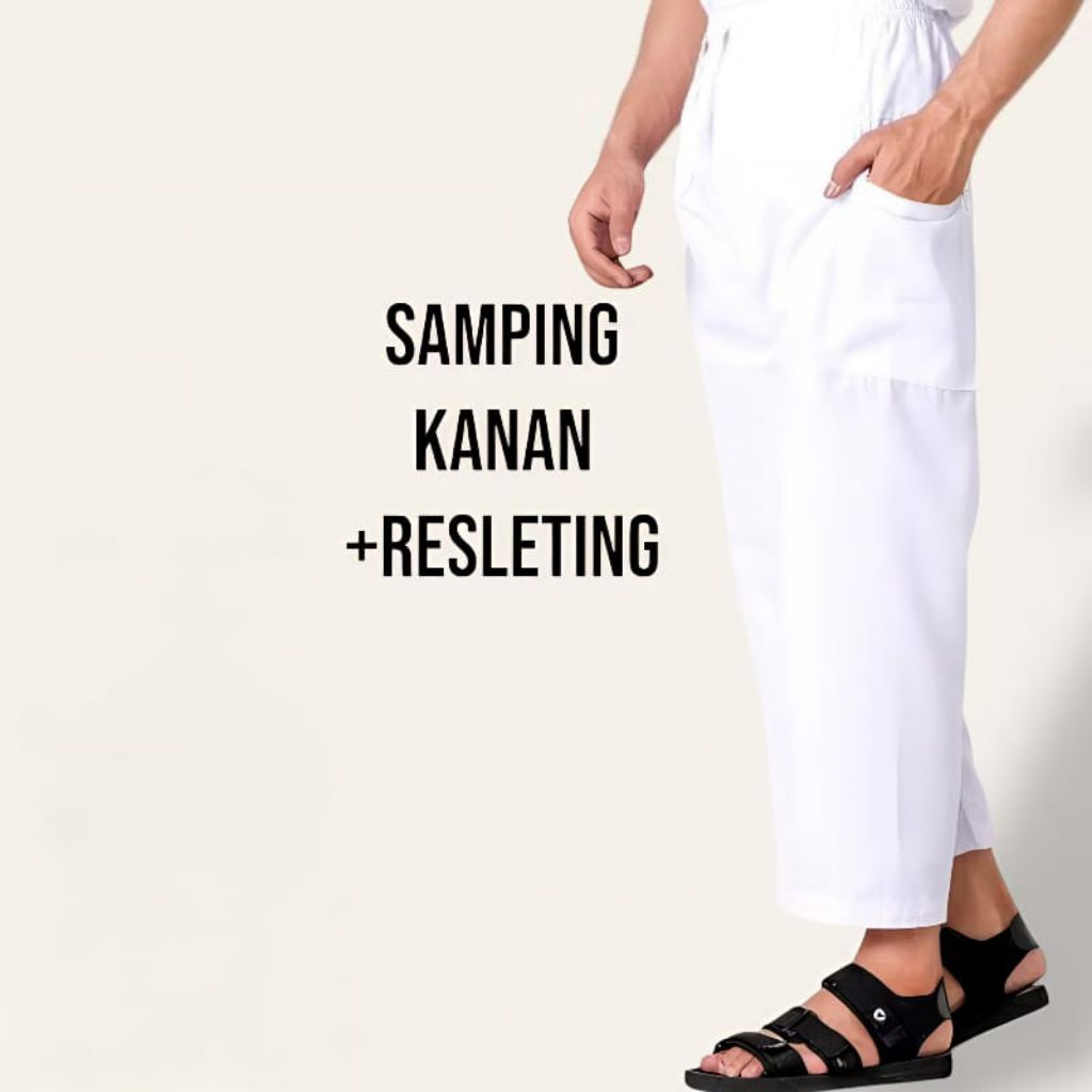 Celana Sirwal Pria Dewasa Celana komprang pria Celana umroh pria Celana Panjang pria Sirwal Pangsi K