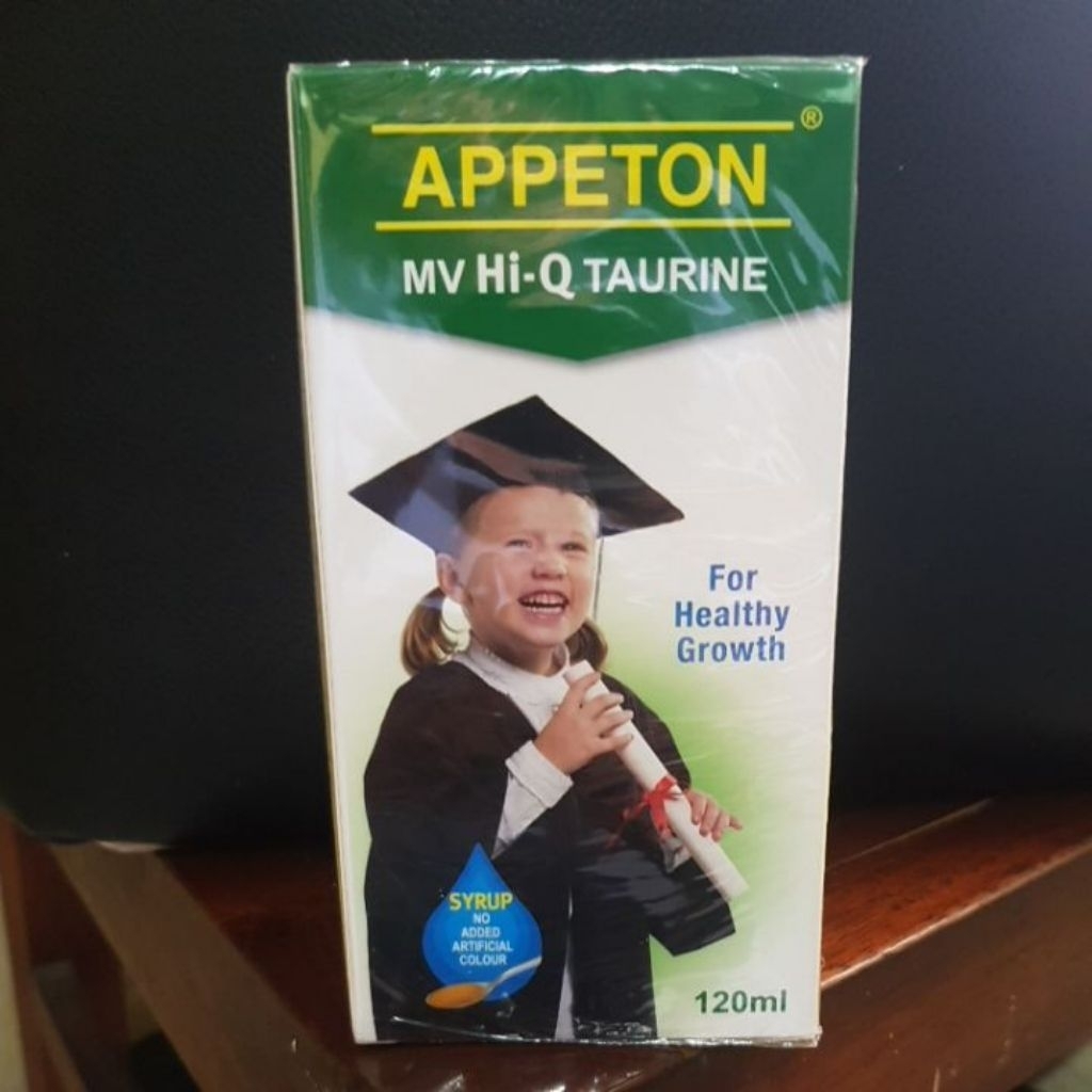 Appeton MV Hi-Q Taurine Syrup 120ml