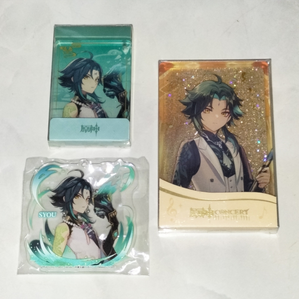 Genshin Xiao Acrylic