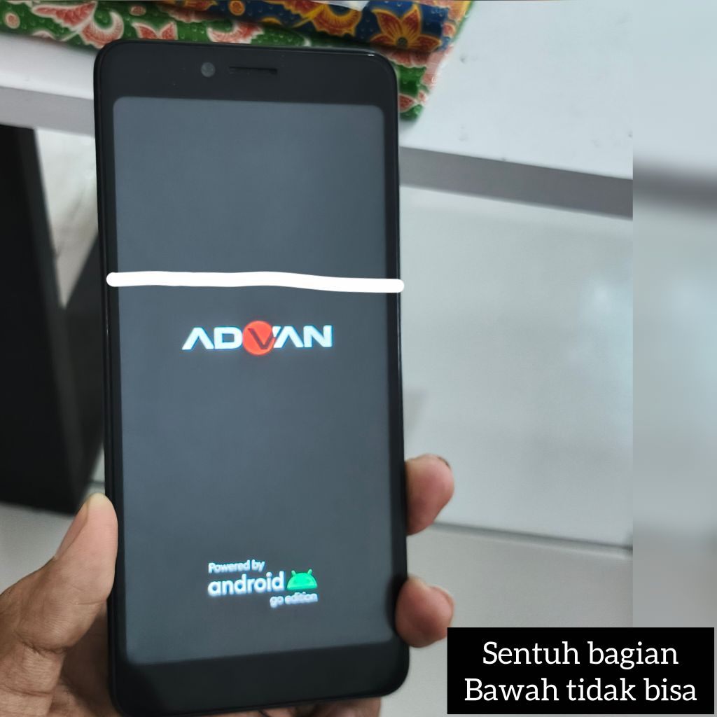 LCD plus frame Advan Nasa plus minus