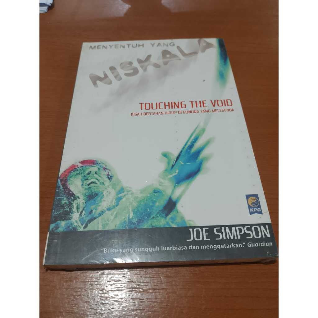 BUKU ORI MENYENTUH YANG NISKALA - JOE SIMPSON - KPG