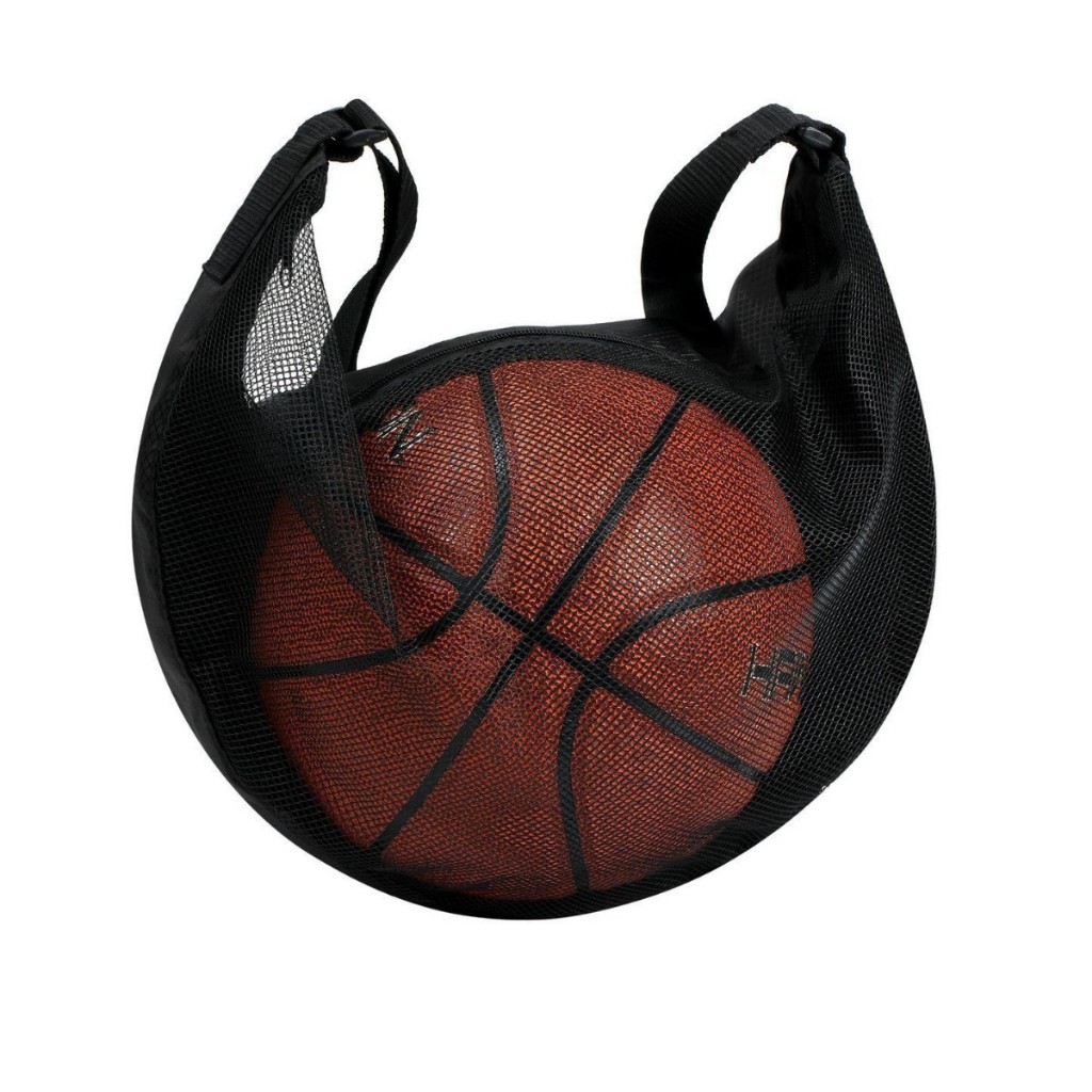 BEST DEALS Tas Bola Selempang Basket Voli Futsal Tas Olahraga Serut Sekolah Tas Latihan Basket