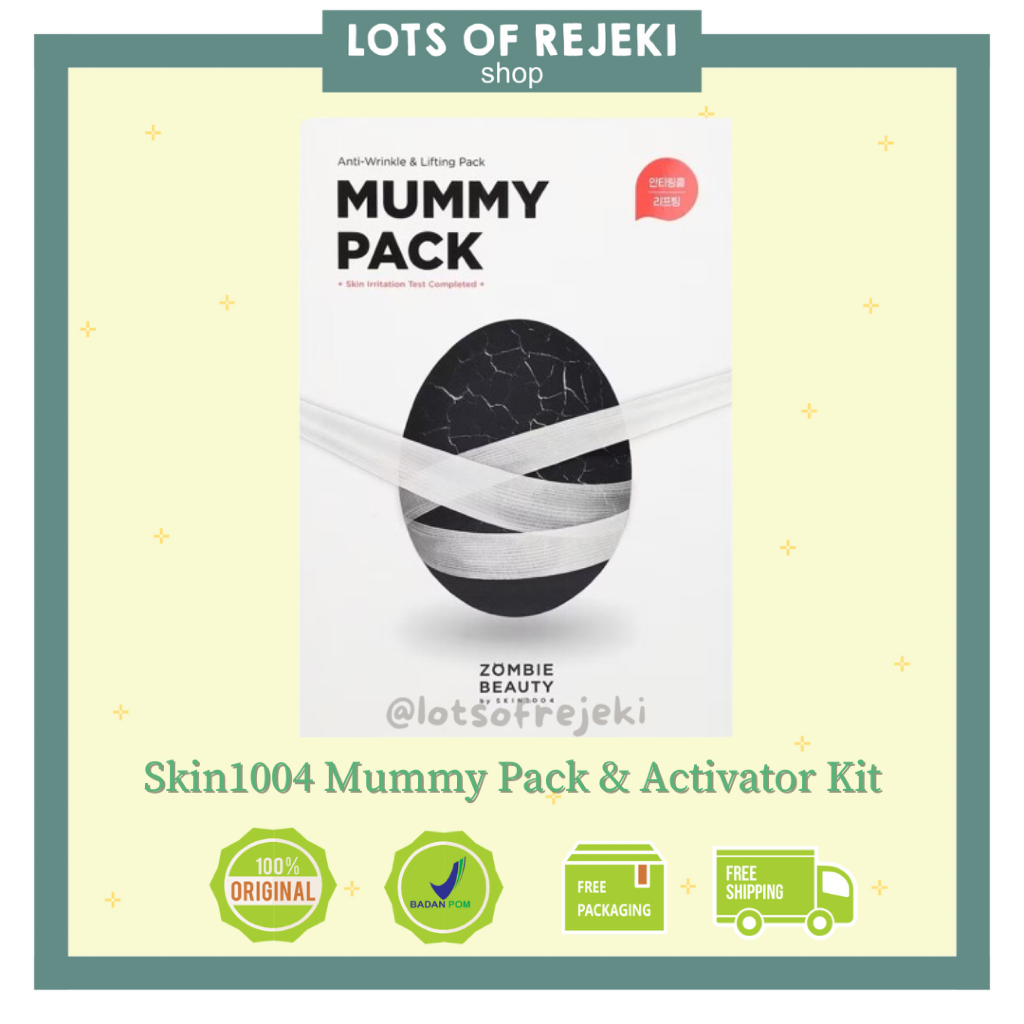 ZOMBIE BEAUTY by Skin1004 Mummy Pack (Anti Wrinkling)