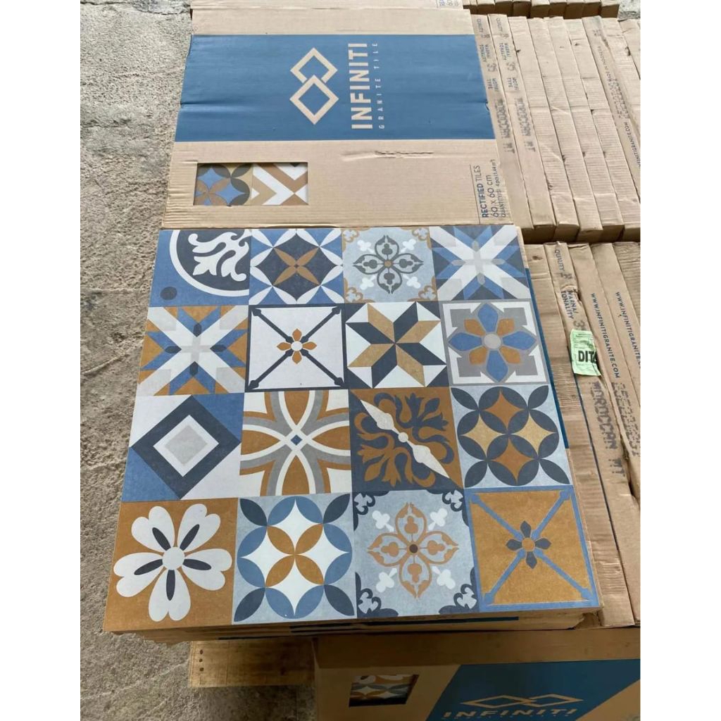 granit lantai batik 60x60 Maroccan matte invinity