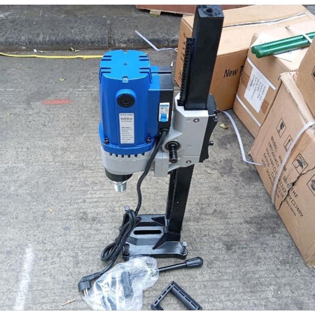 Mesin Bor Coring Beton 8" Weka Coring Machine - 200 mm