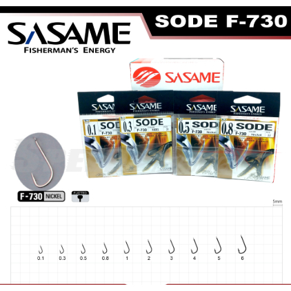 Kail Pancing Sasame Sode F 730 Tanpa Lubang