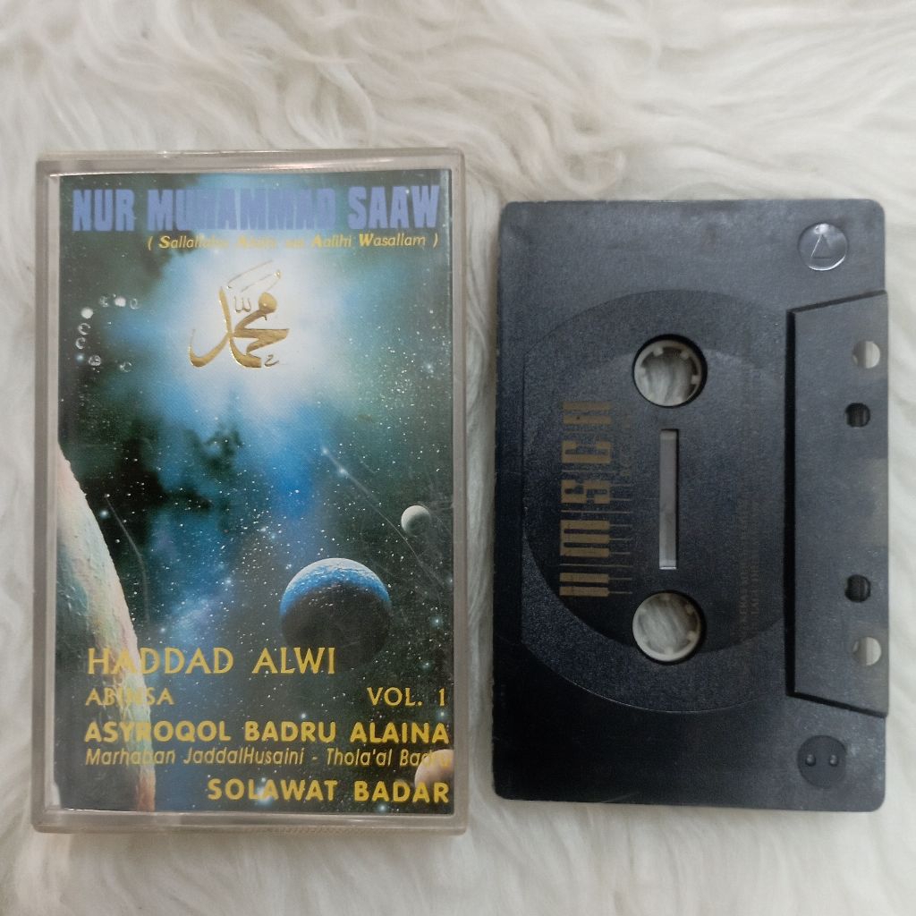 Kaset Pita Haddad Alwi