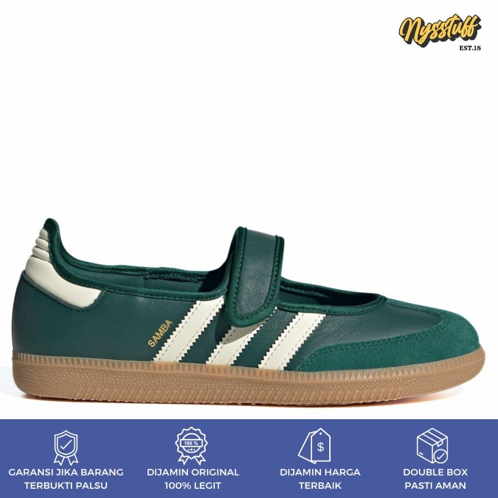 Adidas Samba Jane Collegiate Green ORIGINAL