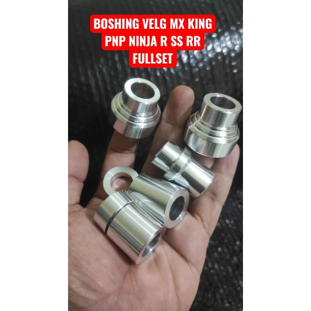 Boshing Bosh velg MX king PNP ninja r rr ss fullset kanan kiri depan belakang