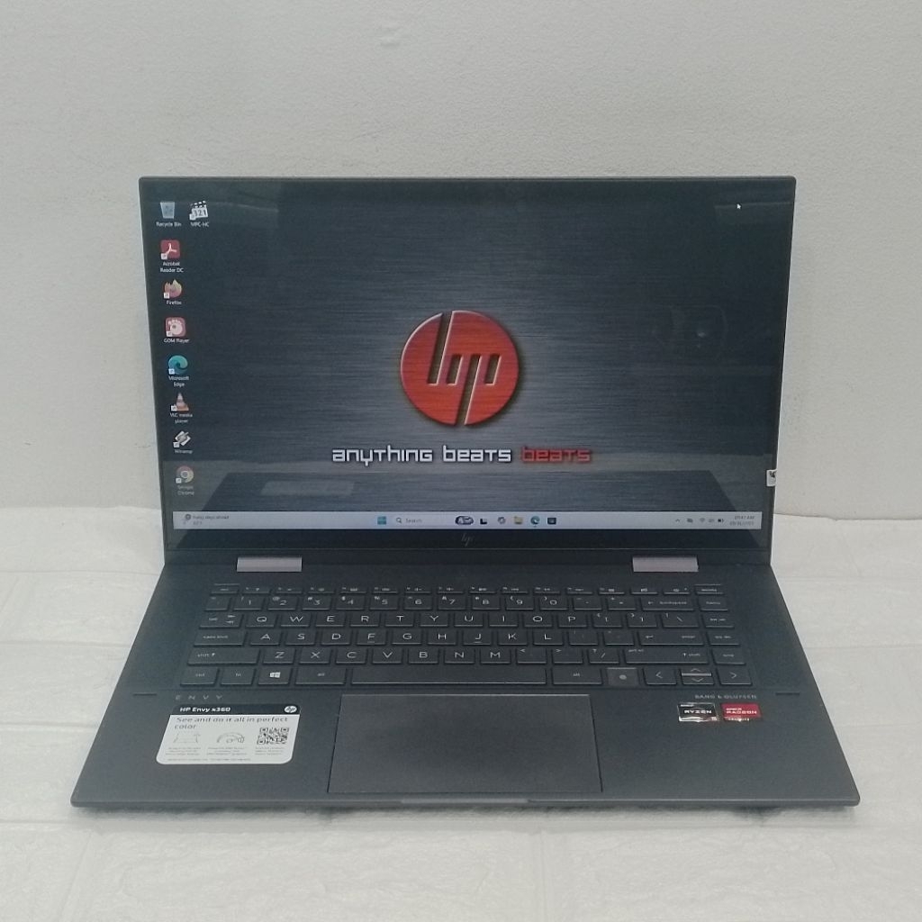 Laptop Hp envy X360 15m Amd Ryzen 5-5500U RAM 8GB SSD 512GB Touchscreen