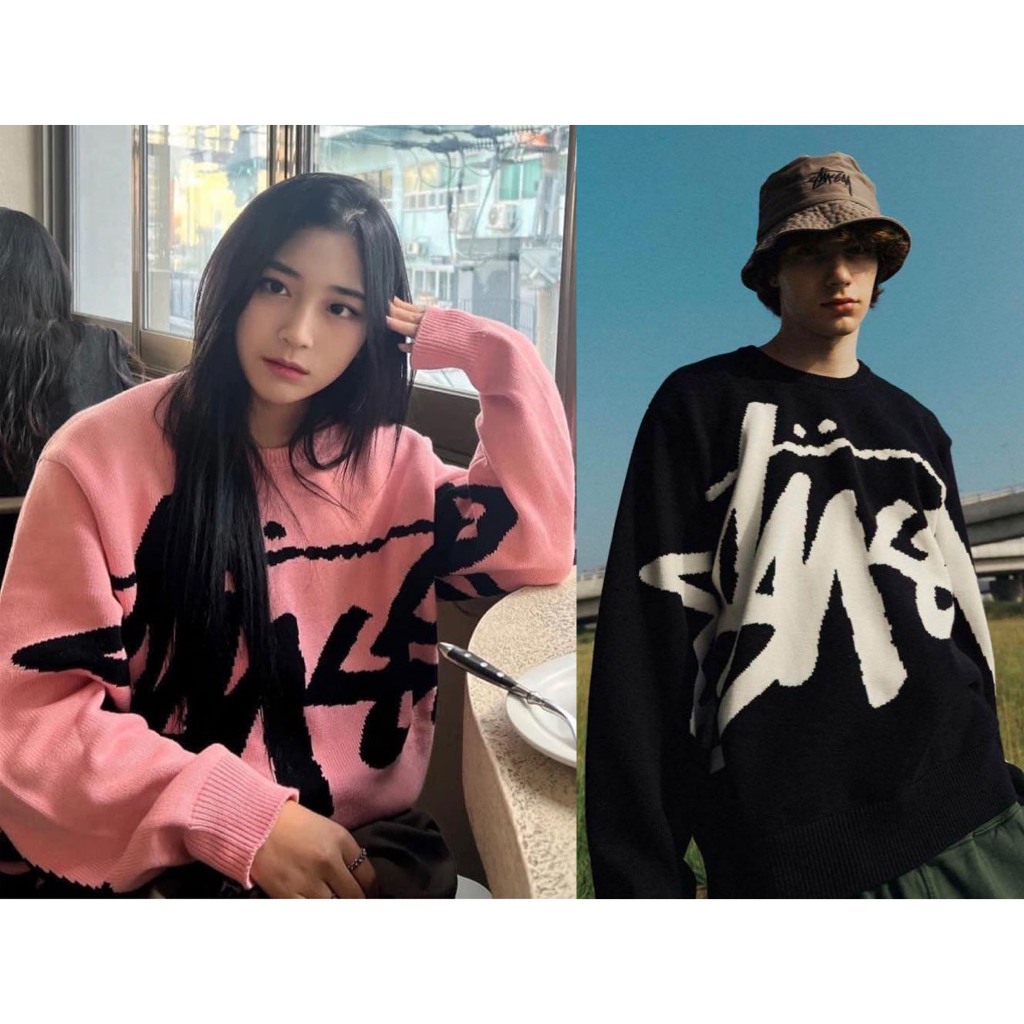 KNITWEAR STUSSY RAJUT PRIA WANITA
