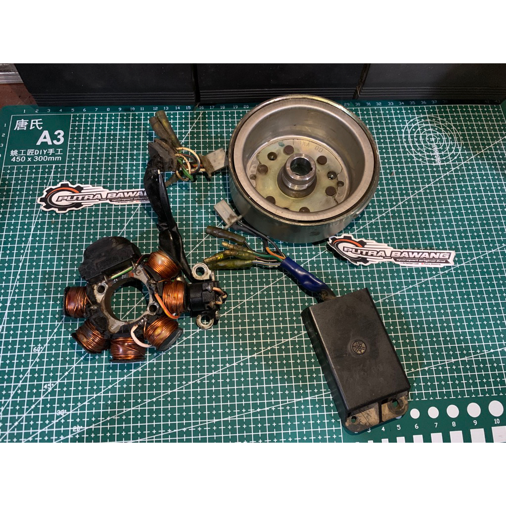 Pengapian Mahnit Spul CDI Yamaha F1z Fiz R Original