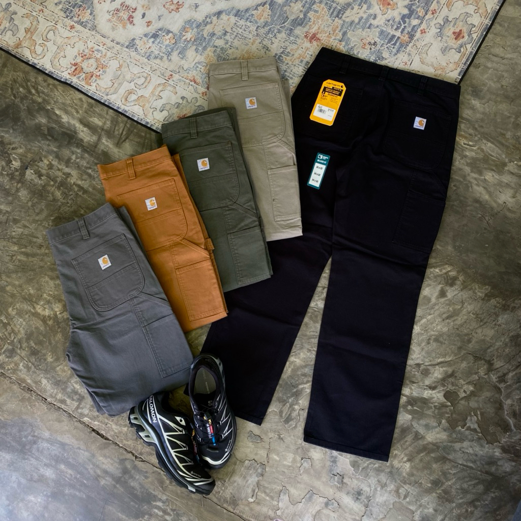 DEFECT SALE CRHRTTZZ CARPENTER DOUBLE KNEE & SINGL KNEE PANTS