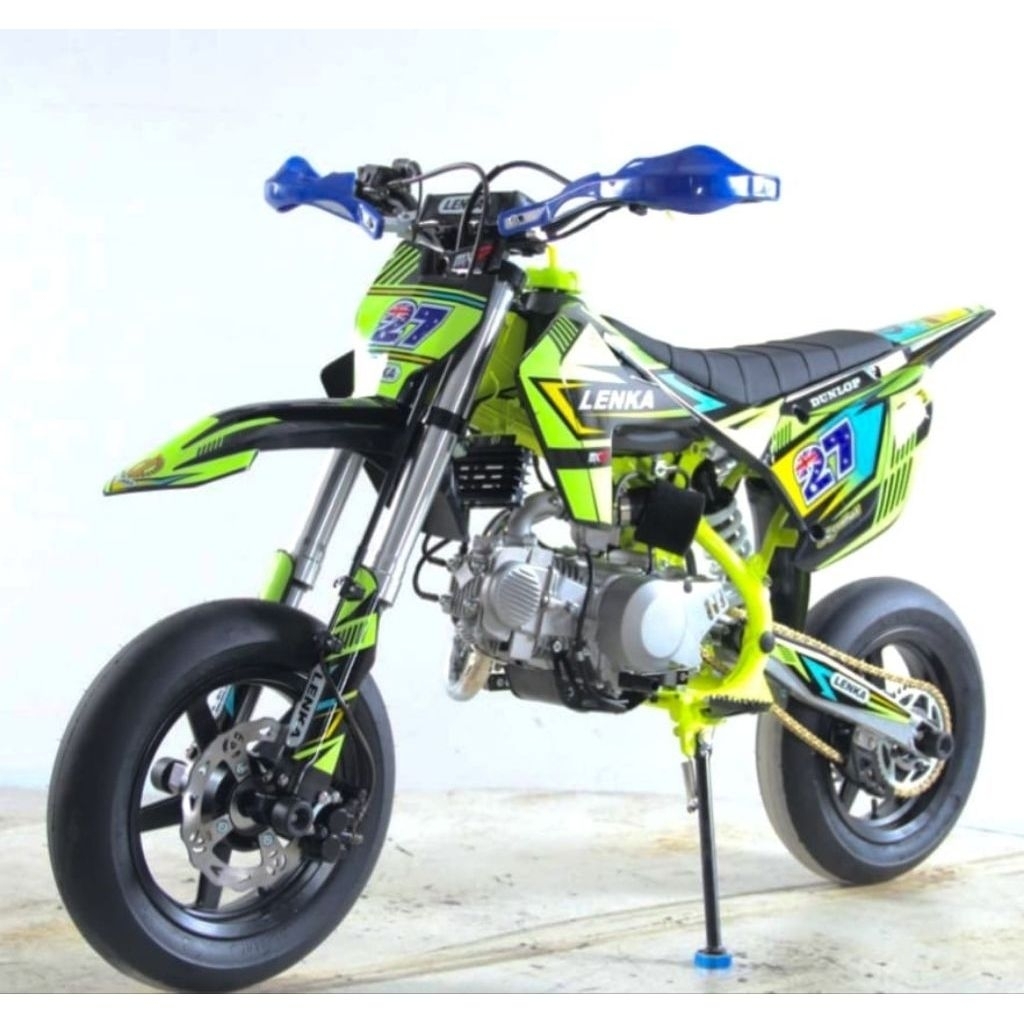 MOTOR MEDIUM TRAIL LENKA SUPERMOTO 150 CC SM-27~ MAINAN MOTOR CROSS