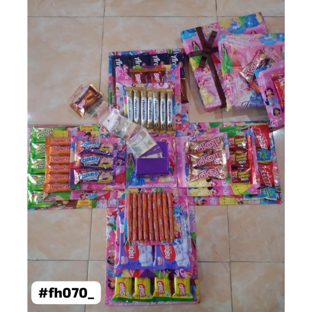 kado ulang tahun/gift box/snack box