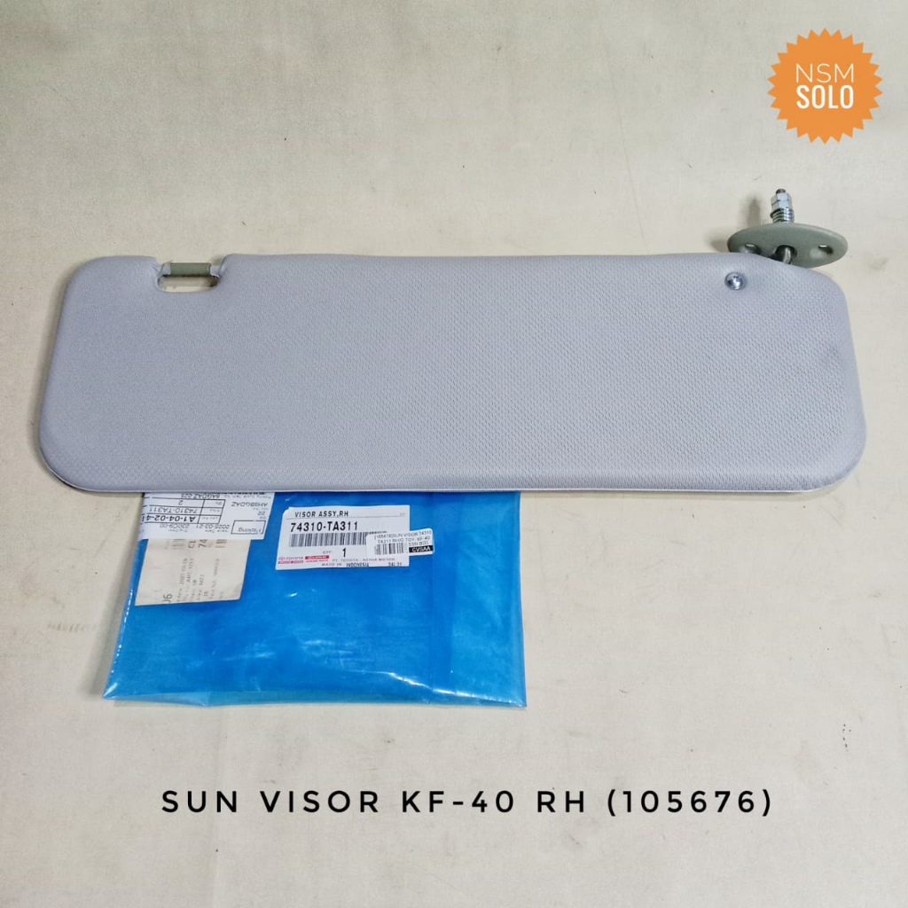 Sun Visor Penutup Pelindung Cahaya Matahari SunVisor Sun Shield Mobil Kijang Super KF40 KF 40 / KF50