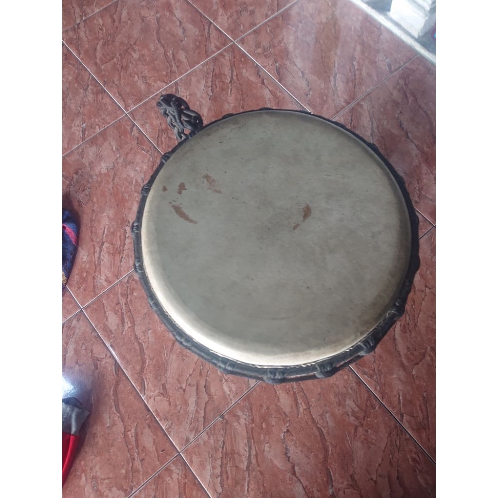 kendang jimbe djimbe djembe kulit blitar jumbo 30 x 60 cm